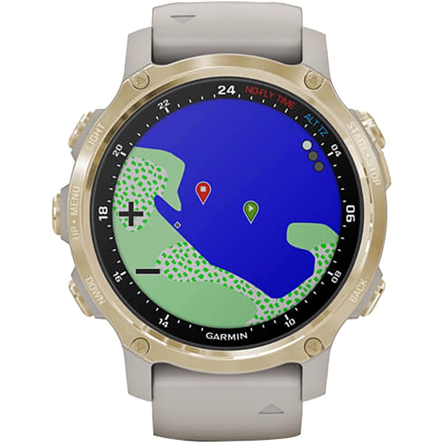 Descent Mk2S 43mm Stainless Steel GPS