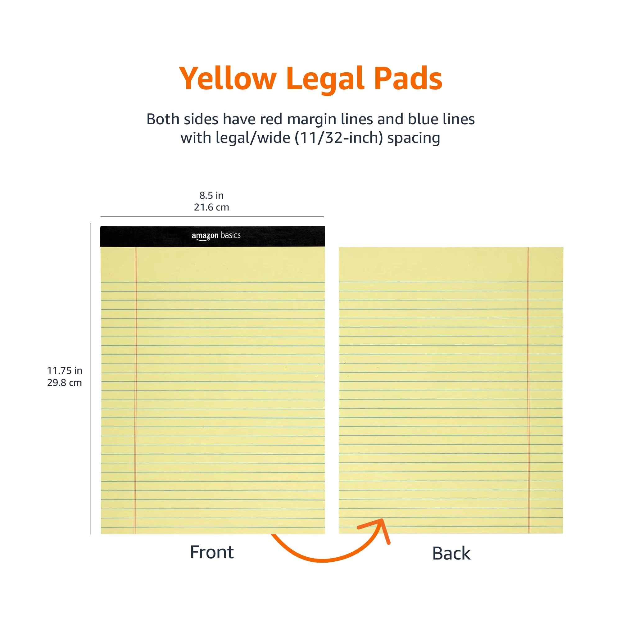 Letter Pad - Lined 50 Sheets 12 Pack