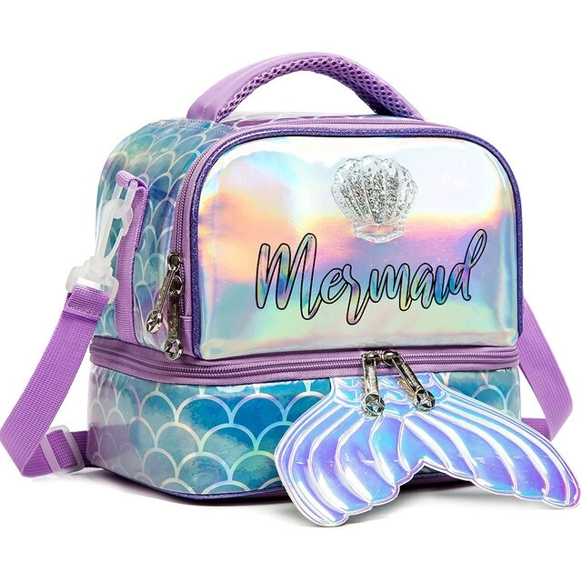 SAM BOX FZE Lunch Bag - Mermaid 7L