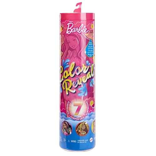 Barbie Sweet Fruit Series - Color Reveal Doll Scented