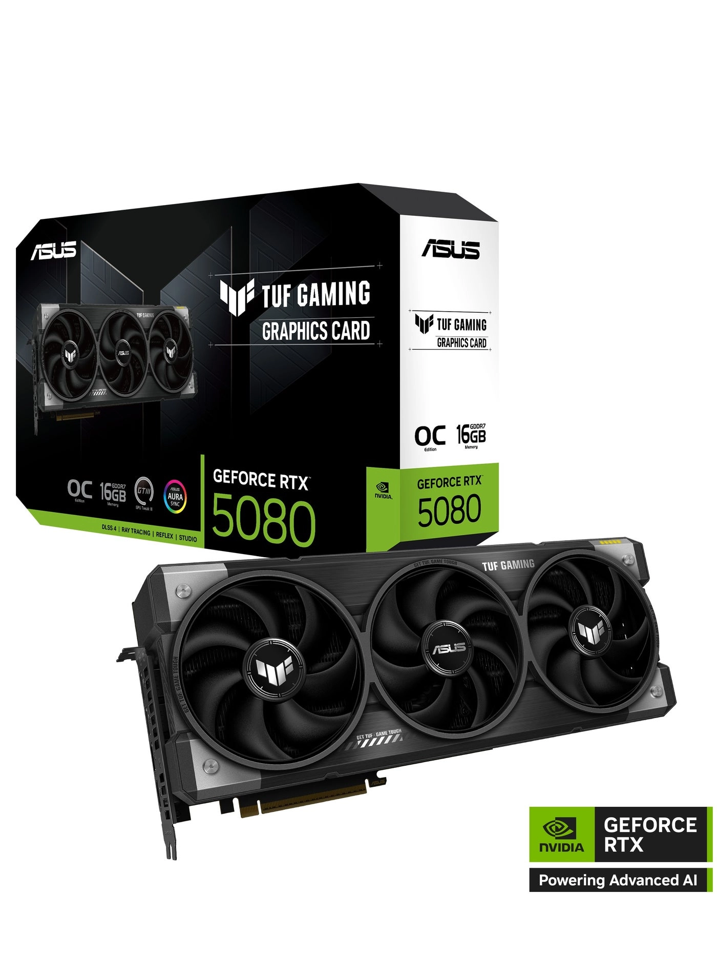 TUF-RTX5080-O16G-GAMING - 16GB