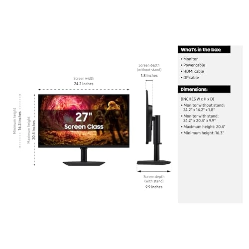 Odyssey G5 - LS27FG502EMXUE 27-Inch 2560x1440