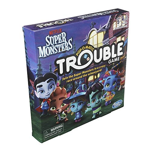 Super Monsters Trouble