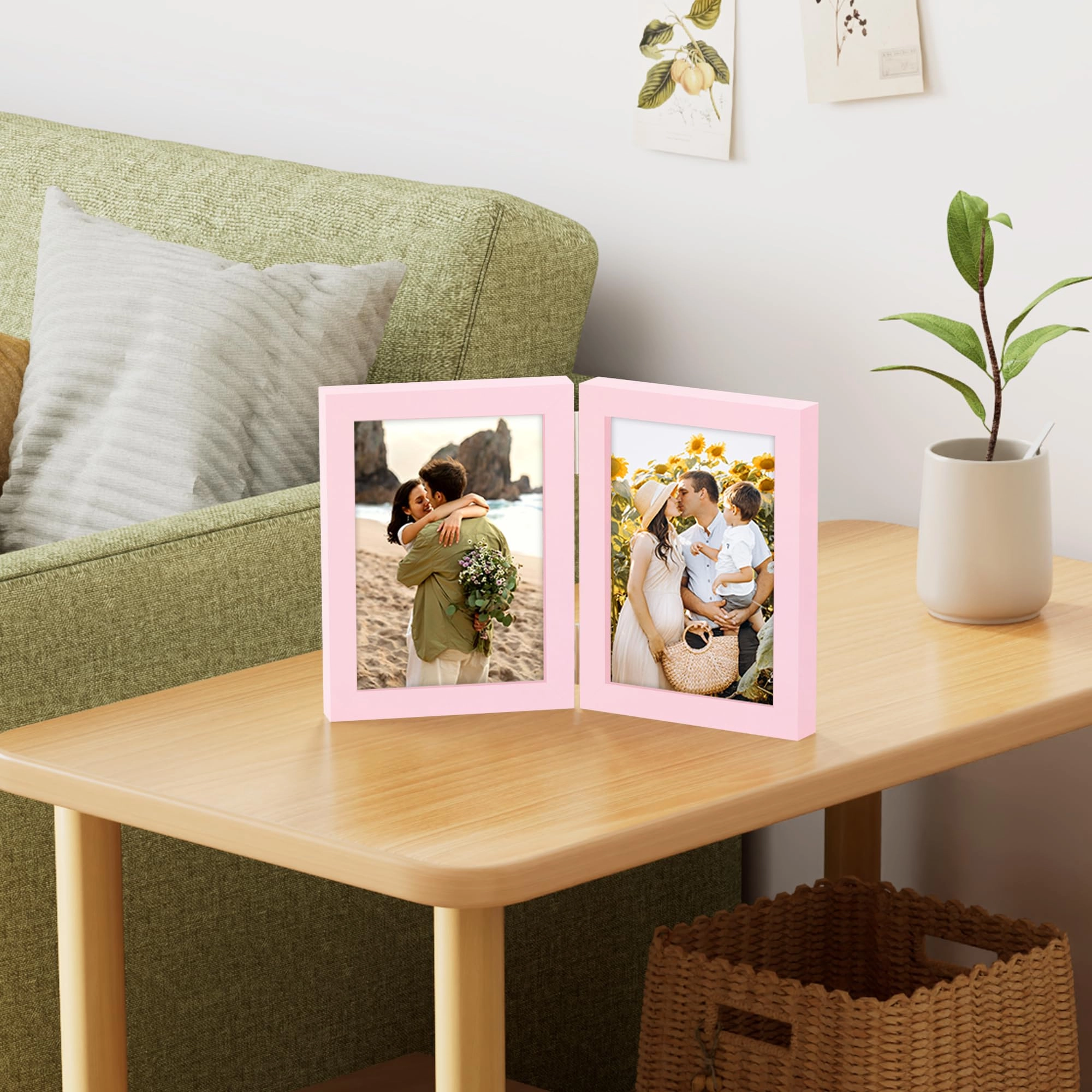Double Picture Frame - 5x7 2