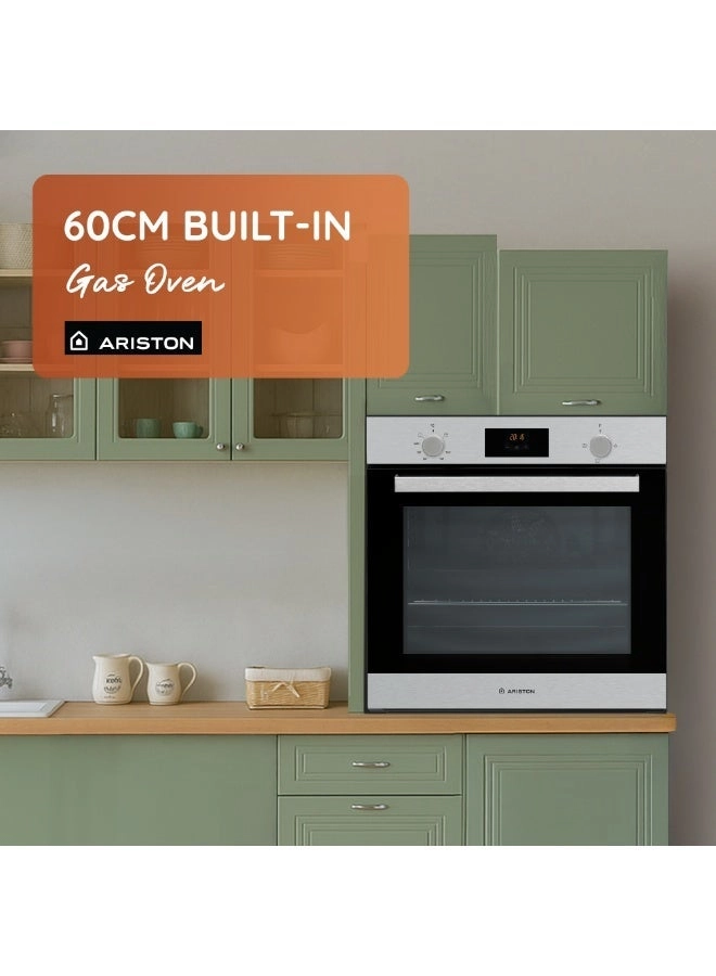 GS3 Y4 30 IX A Gas Oven