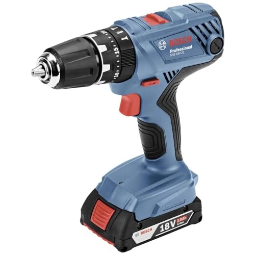 GSB 18V-21 C - 2Ah 18V