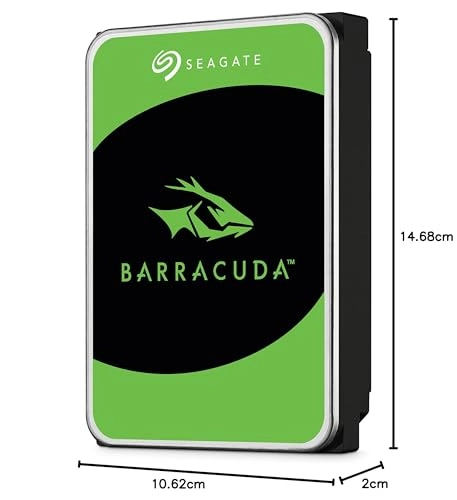 BarraCuda 3.5" 7200rpm 64MB SATA 6Gb/s (ST1000DM010) - 1TB