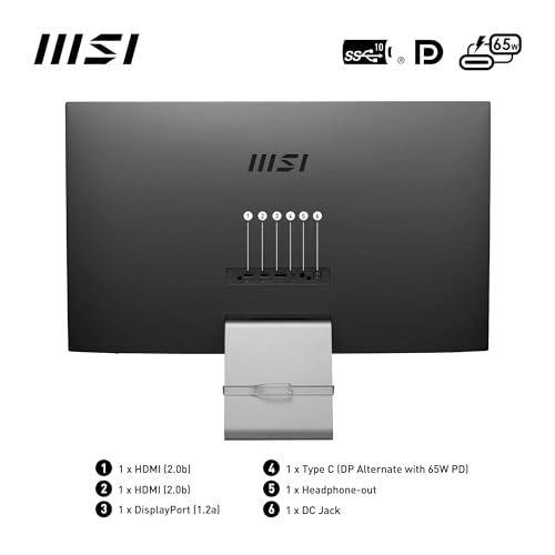 MD271ULDE - 9S6-3PB8CH-003 27 inch 3840 x 2160