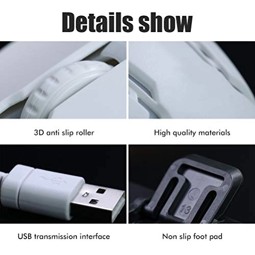 Gaming Keyboard and Mouse Combo - Wired