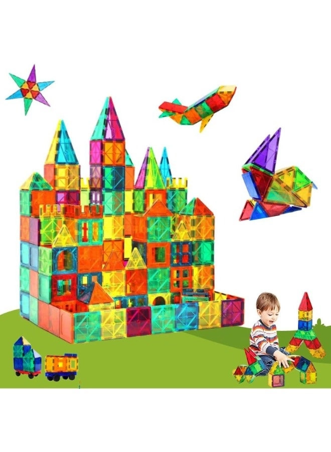 Magnetic Building Blocks - 100pcs