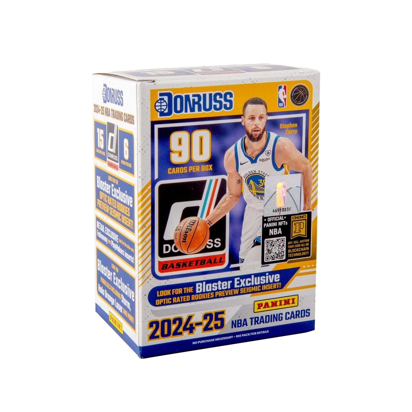 Donruss - 15 Cards per Pack 6 Packs per Box