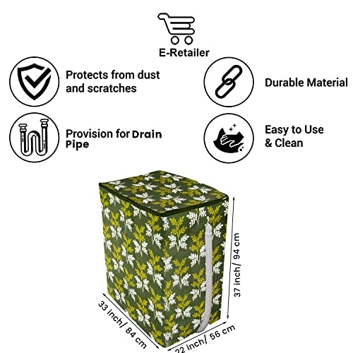 Polyester Top Load Washing Machine Cover - Suitable for 5kg to 7.5kg