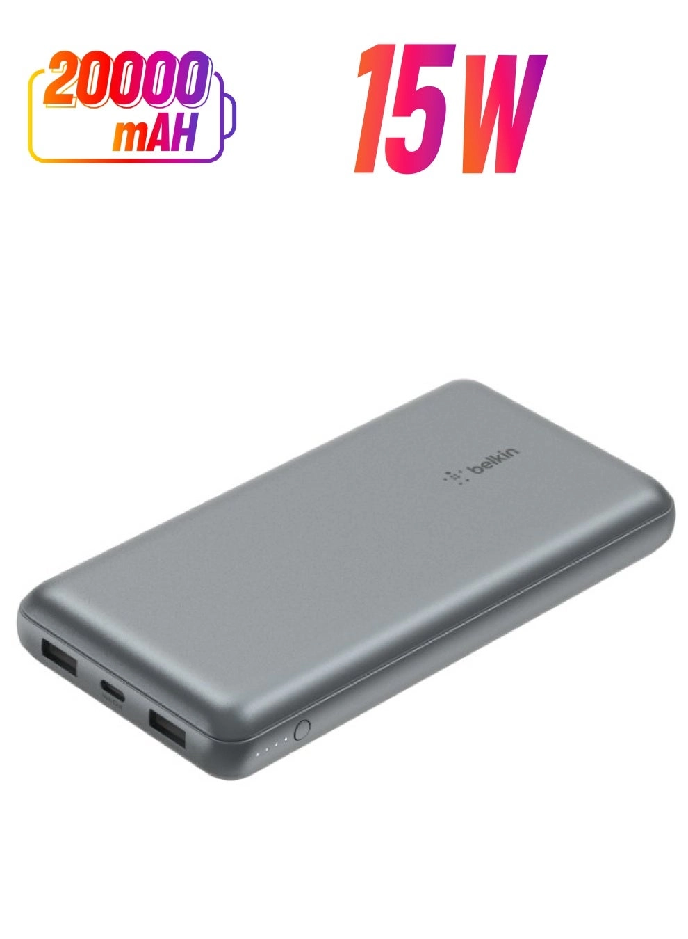 PB-B012-20000C-BLU - 20000mAh 15W