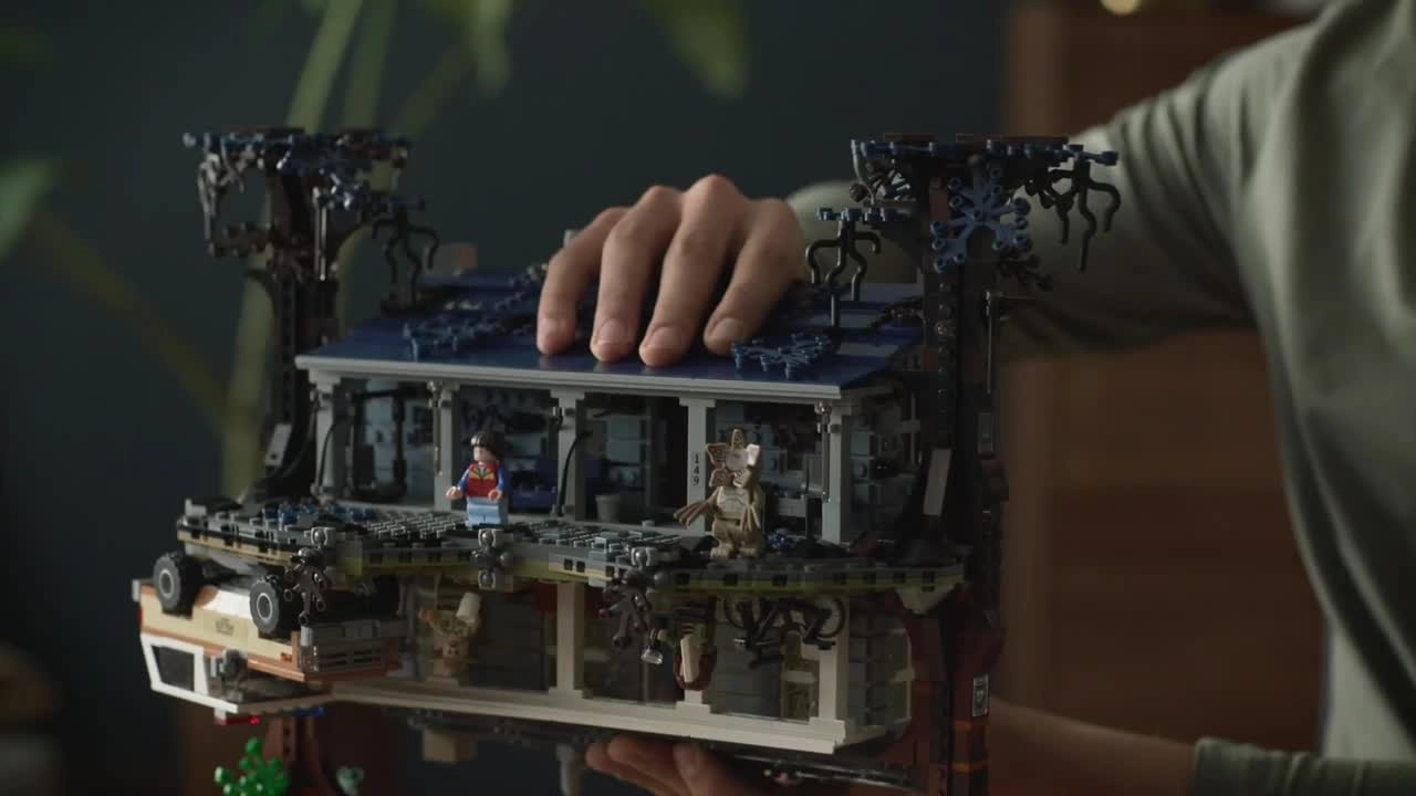 Ideas The Upside Down (75810) - Multicolor