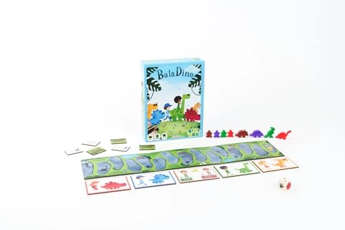 Baladino: A Race with Dinosaurs (French)