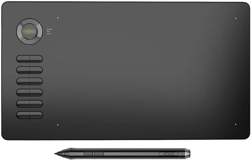 Digital Drawing Tablet - 10 x 6 inches 8192 Levels