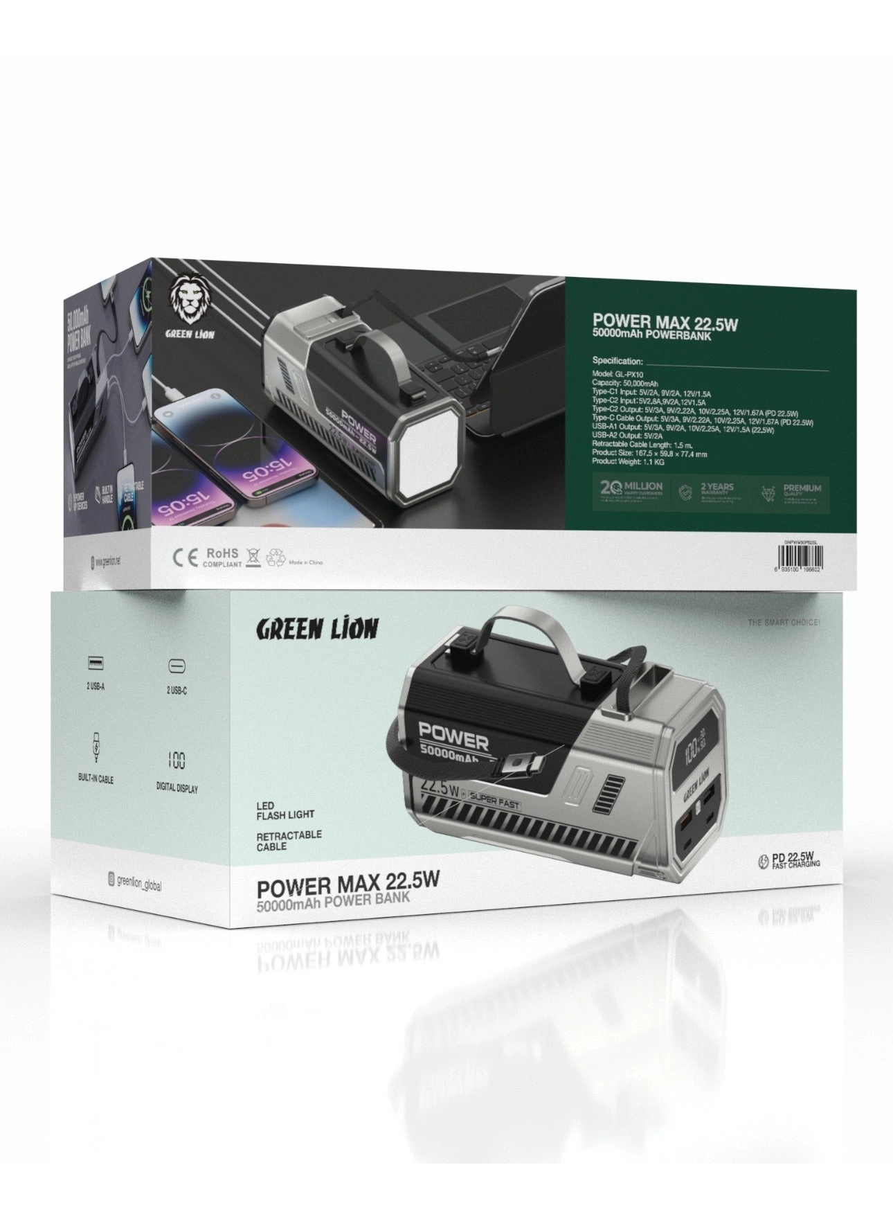 Power Max - 50000mAh 22.5W