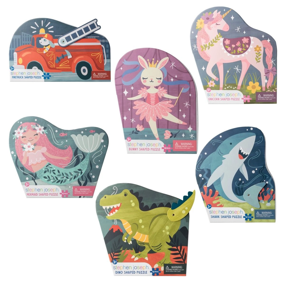 Shaped Jigsaw Puzzle Bunny - 3 + 40+ pieces