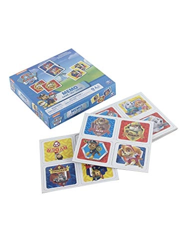 Memo Game - 3-12 72 pieces