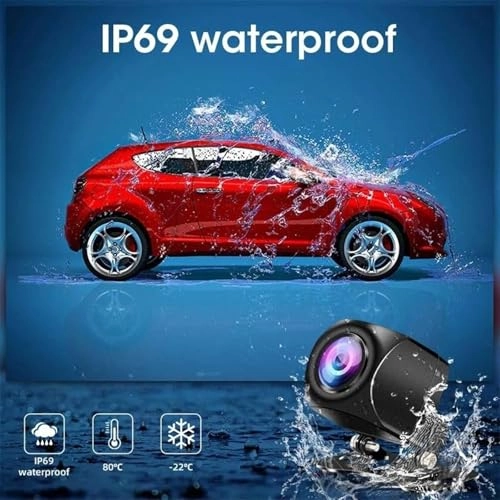 Rear View Camera - Wired