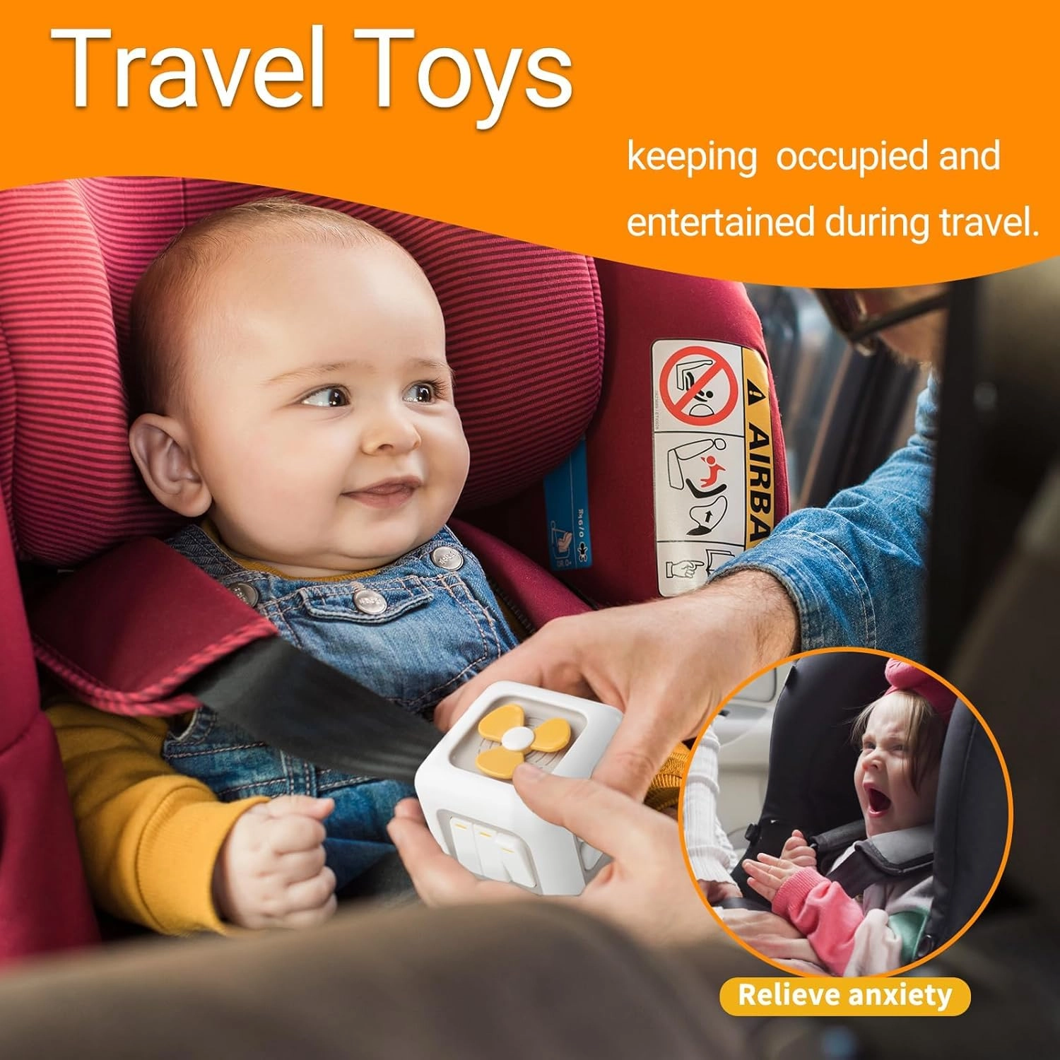 Activity Cube - 24 months+