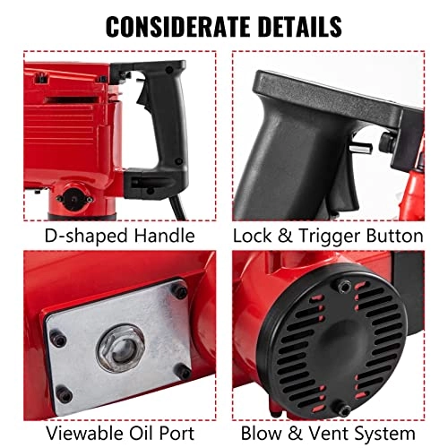 Demolition Jack Hammer - 2200W
