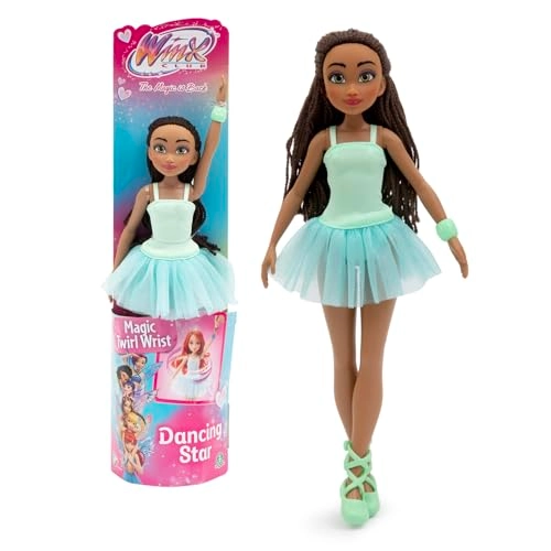 Aisha Articulated Doll - 27 cm Plastic Ages 4+