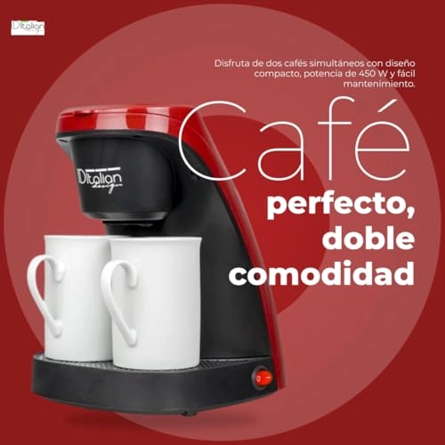 IDECUCOF02 - 2 cups