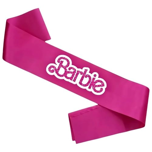 Malibu Deluxe Sash - 30-inch Hot Pink