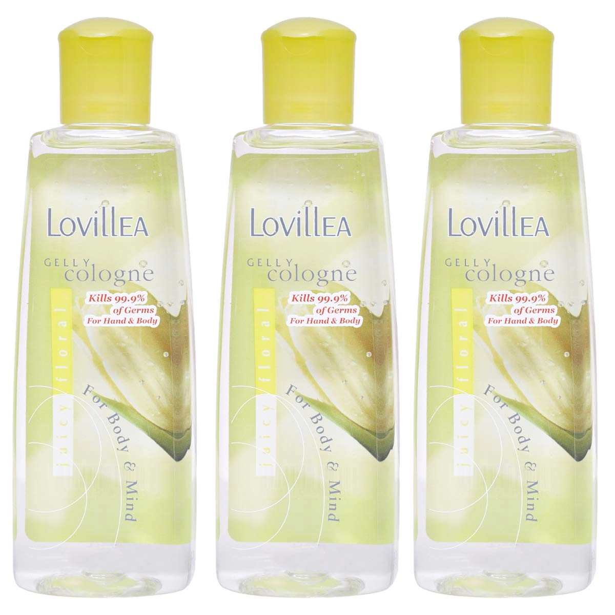 Gelly Cologne Chypre - 200ml