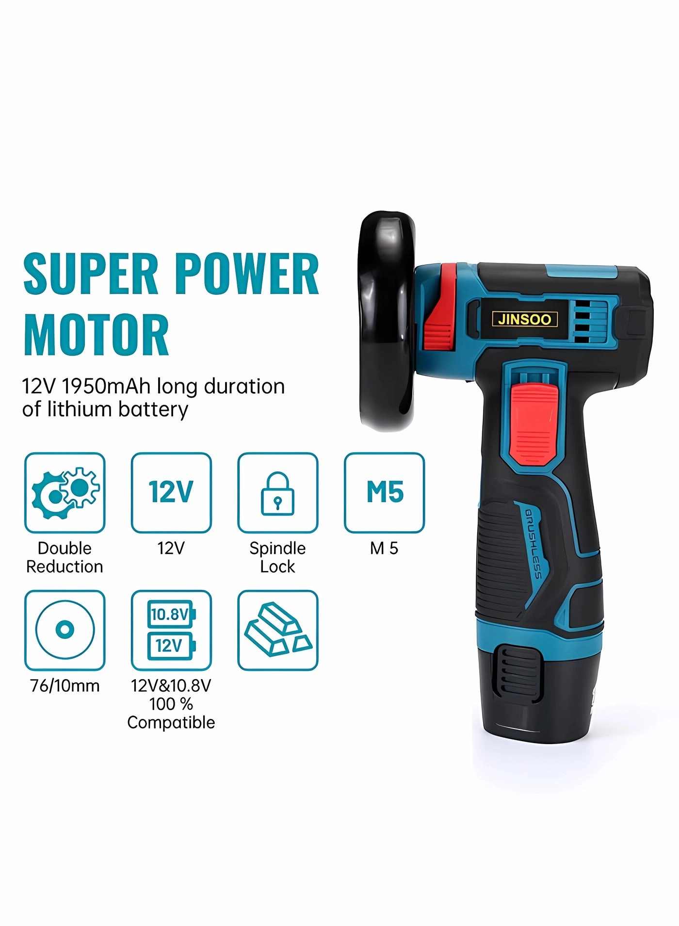 Mini Angle grinder - 76MM