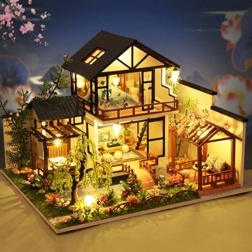 Miniature House Kit - Bamboo Stream Garden