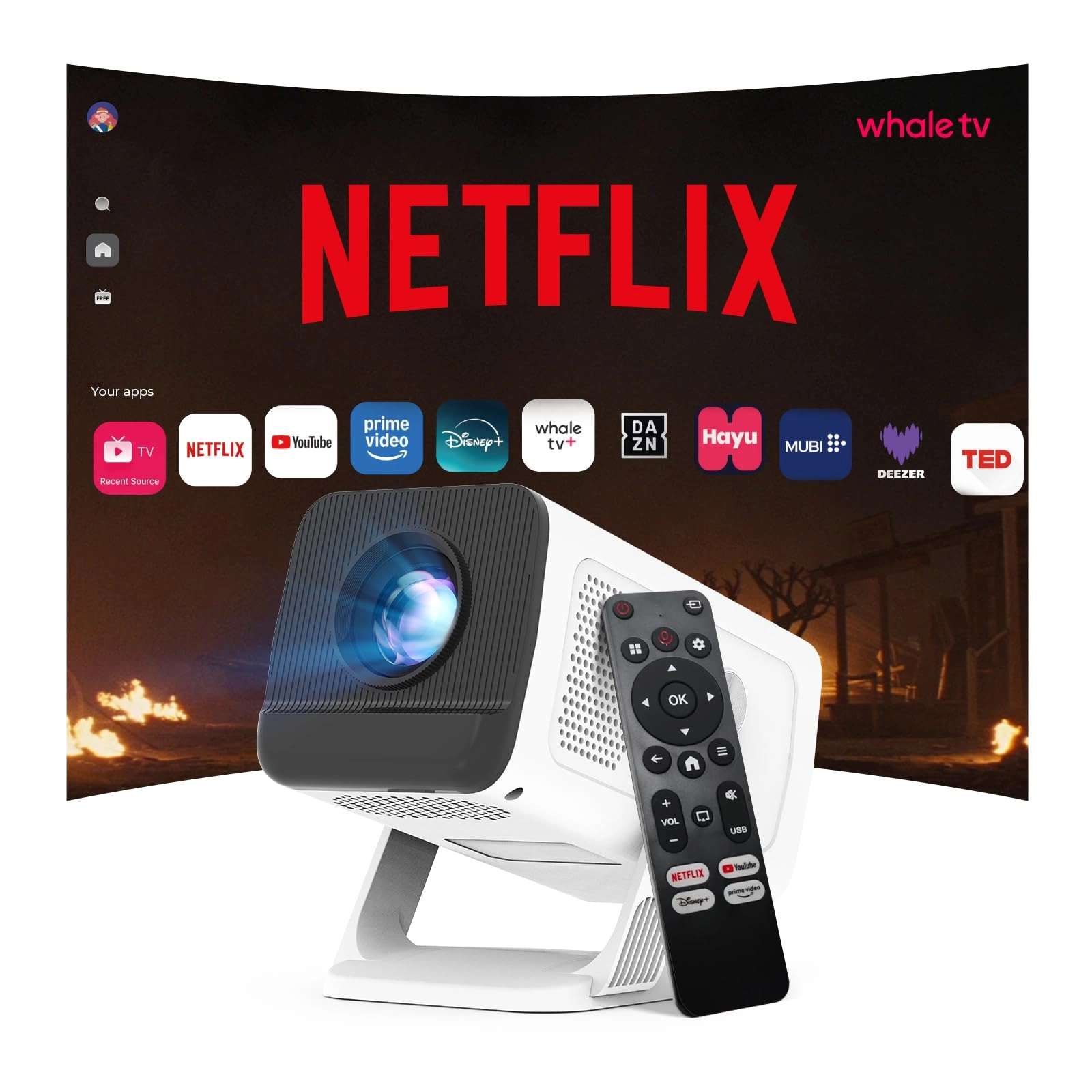 WEMI VisualCube 300 260 ANSI lumens