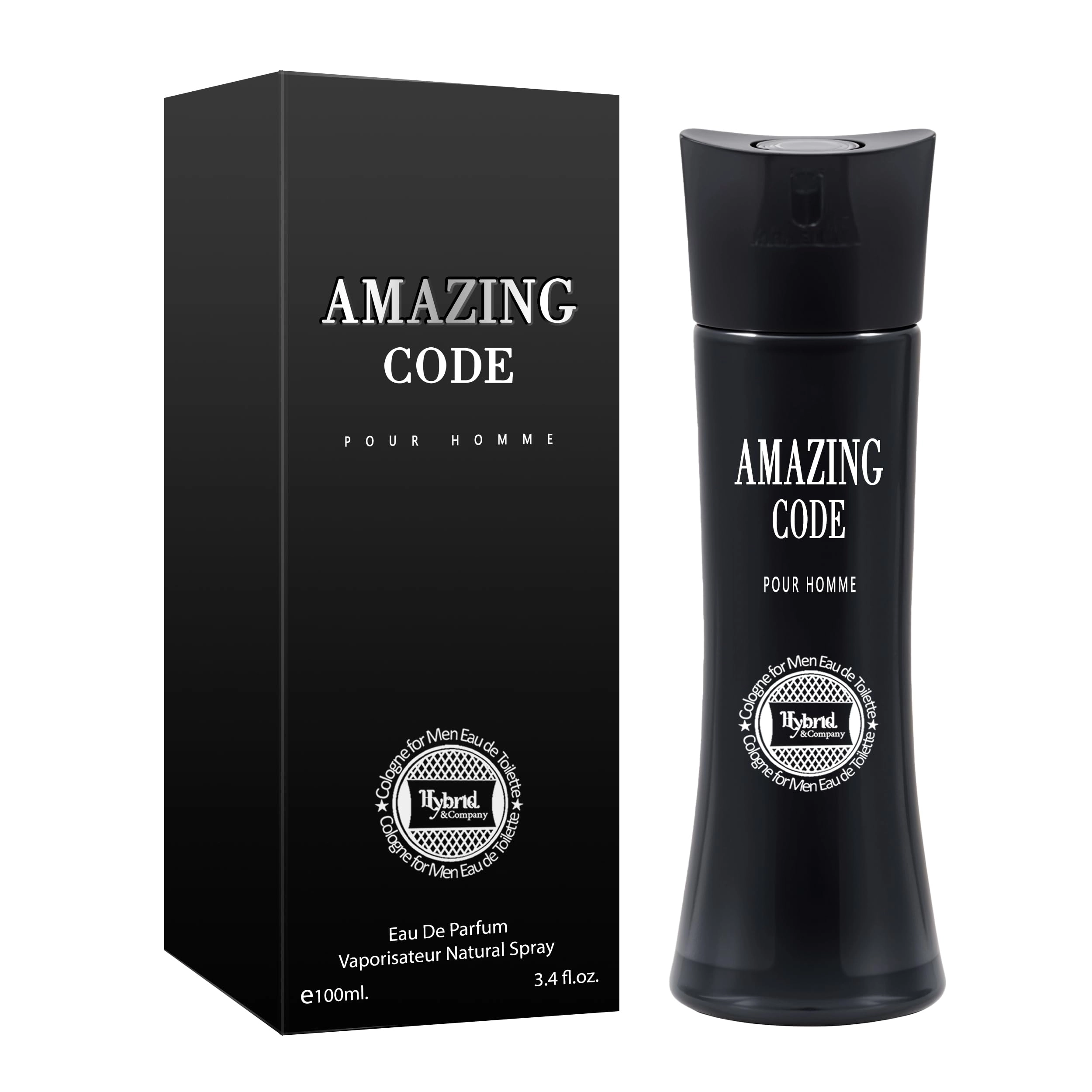 Fame Distribution LLC CODE BLACK INTENSE Eau de Toilette 100 ml