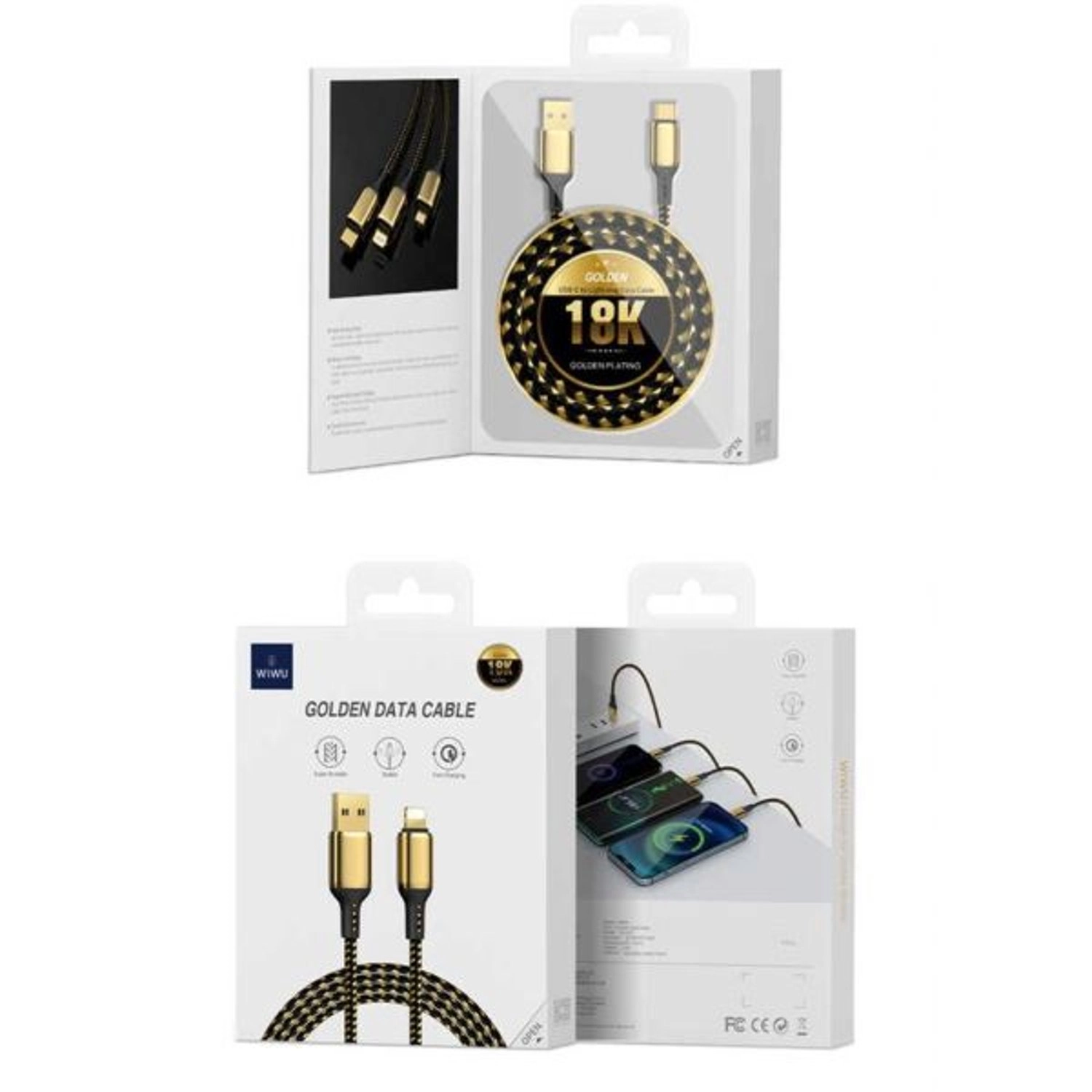 Lightning Cable Lightning Fast Charging 1.2m