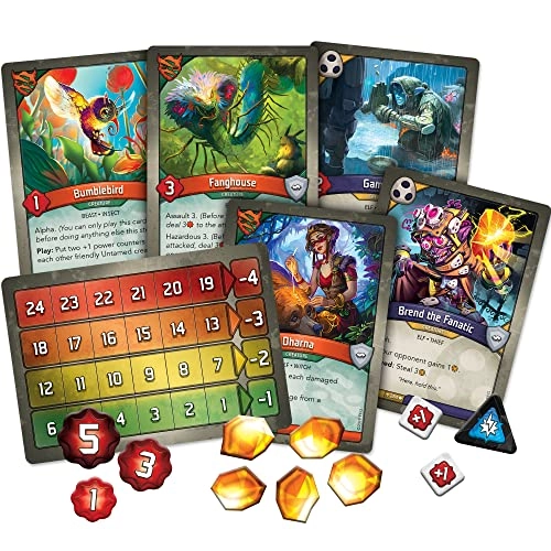 KeyForge: Age of Ascension Two-Player Starter - Unique Deck Game