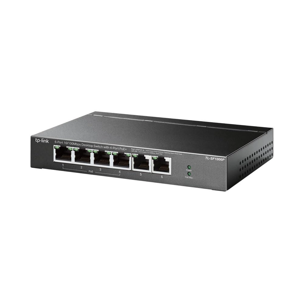 TL-SF1006P 6-ports