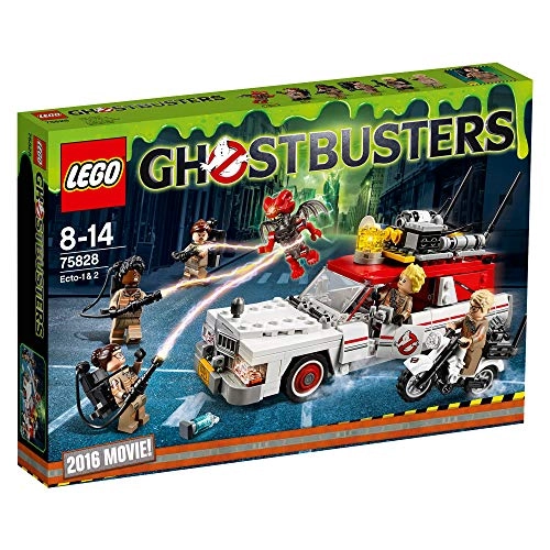 Ghostbusters Ecto-1 and 2 (75828)