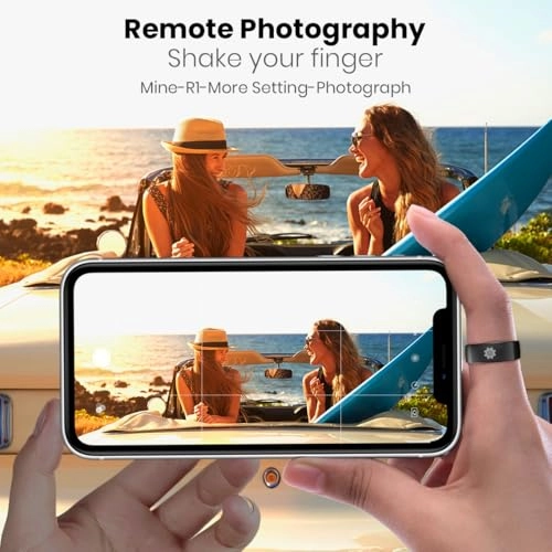 R1P - Smart Ring Health Tracker