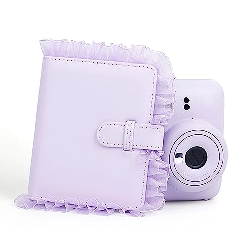 3" 64 Photos PU Leather Photo Album