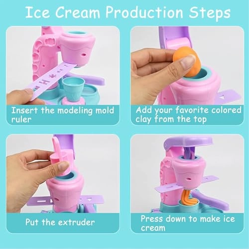 Ice Cream Maker - over 3 years old 26 PCS