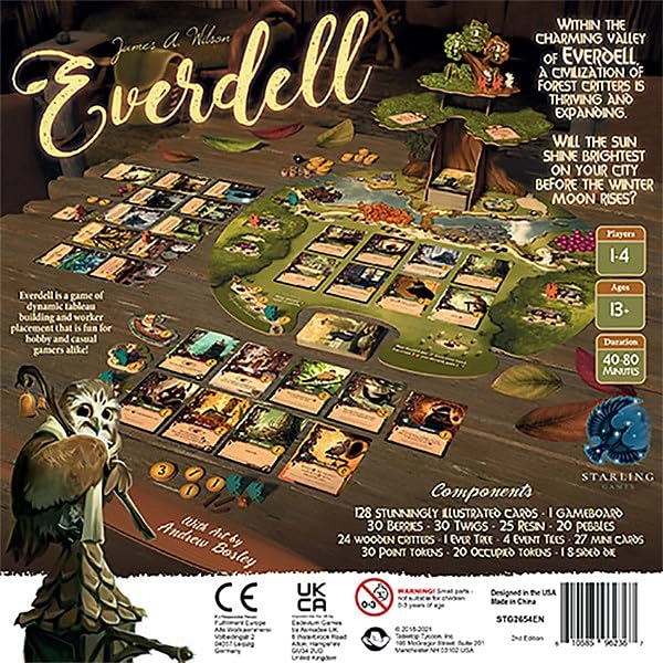Everdell - Strategy Animal Fantasy