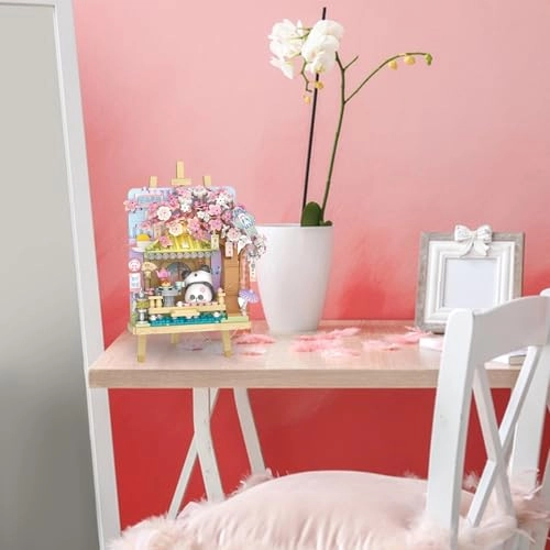 Panda 3D Painting Model - 650pcs