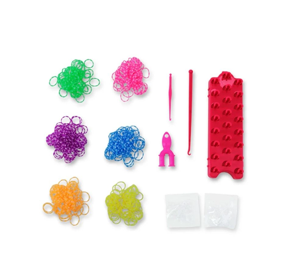 Craft Loom Bands - Multi Colour 3 +
