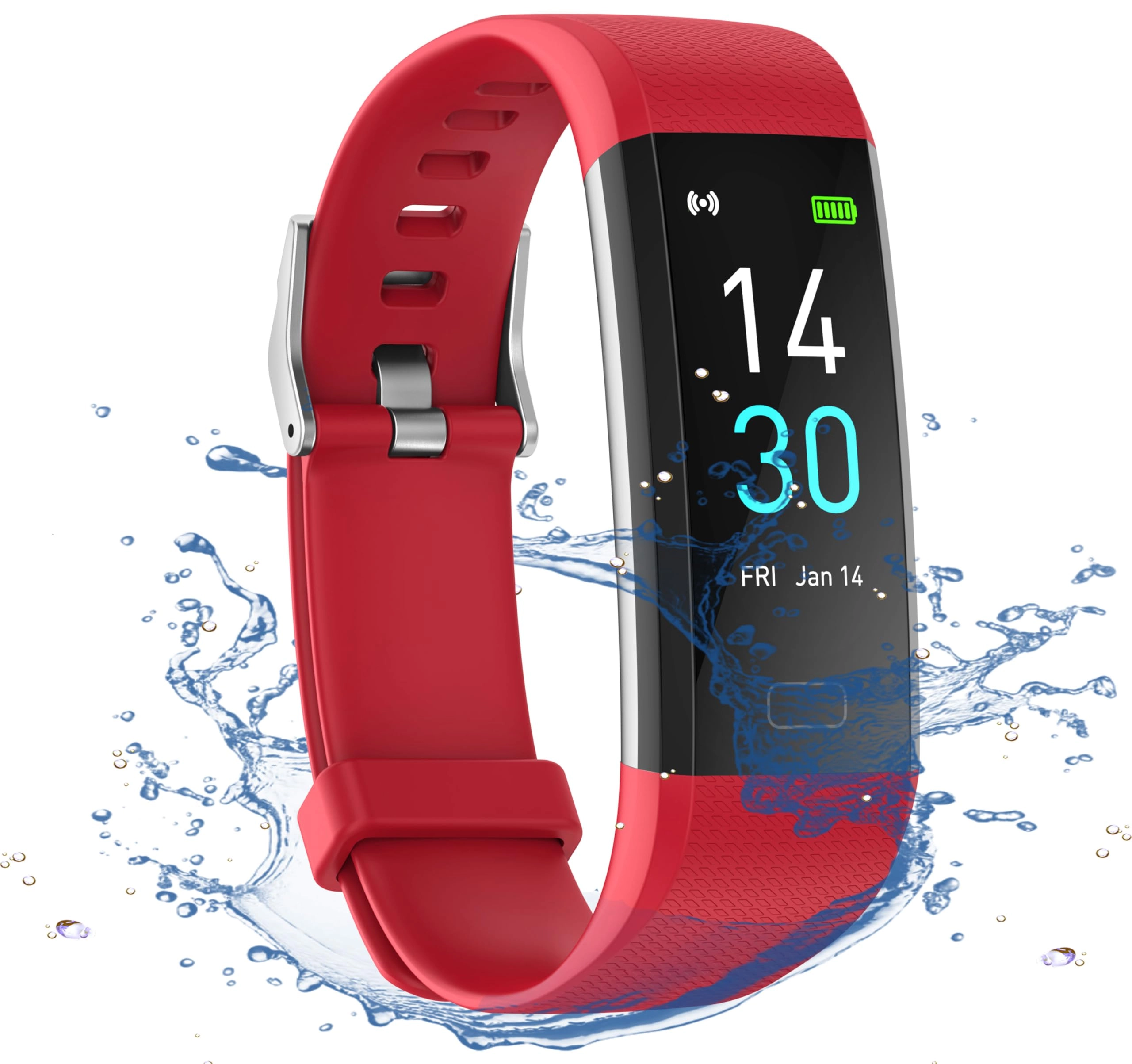 Fitness-Tracker Pulsuhr - Heart Rate SpO2 IP68