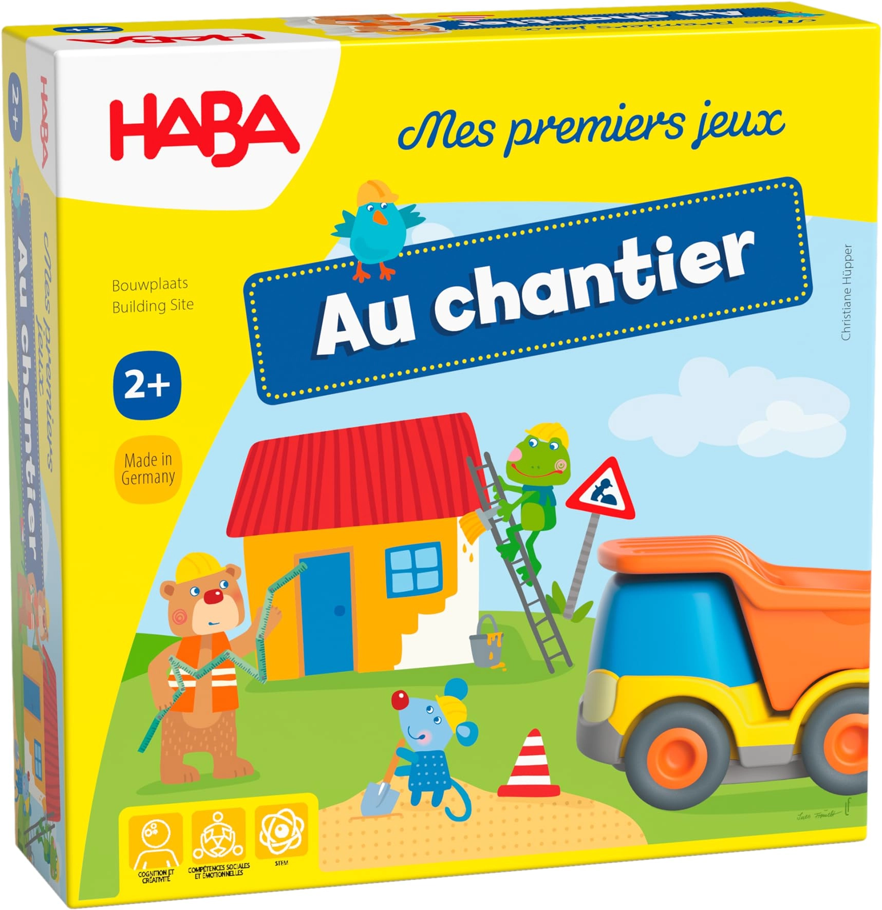 My Very First Games Building Site - 2+