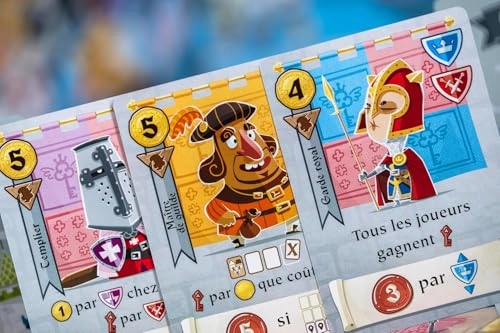 Chateau Combo - Card Game + Au Cachot - French + Bottle Opener