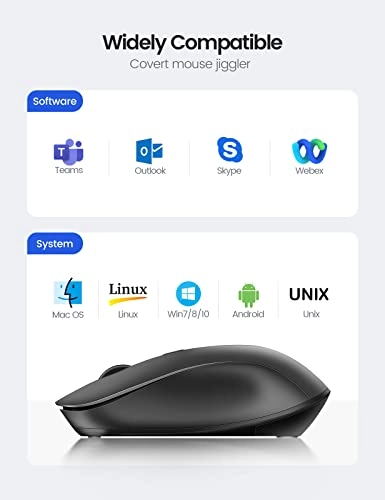Covert Mouse Jiggler - Wireless