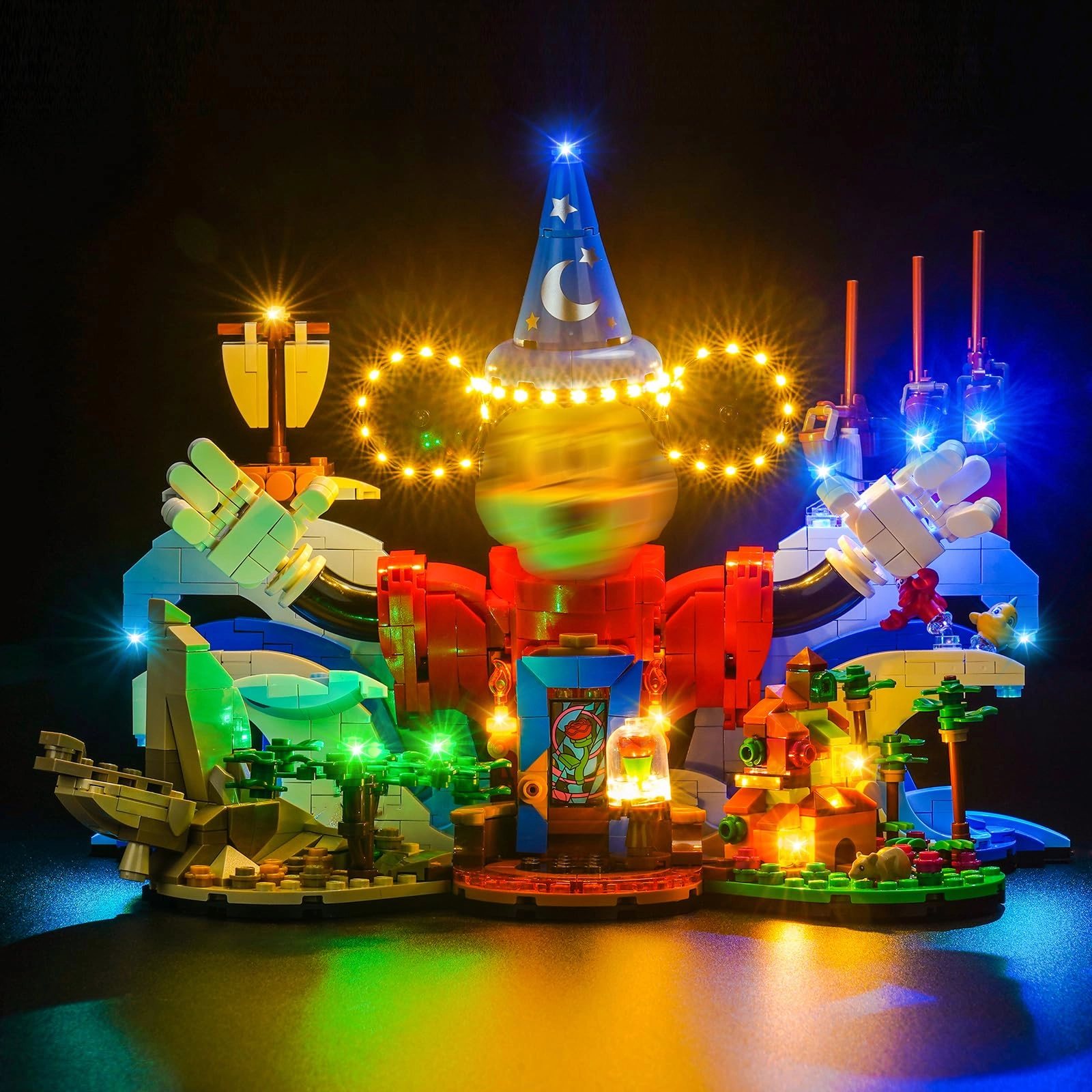 BrickBling 21352 Magic of D'isney - LED Light Set