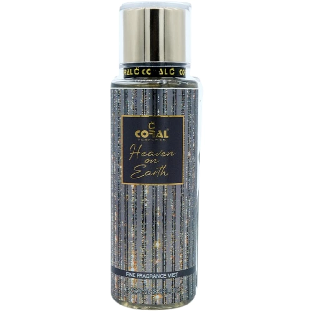 Coral Perfumes Industry LLC Heaven on Earth Fragrance Mist - 250ML